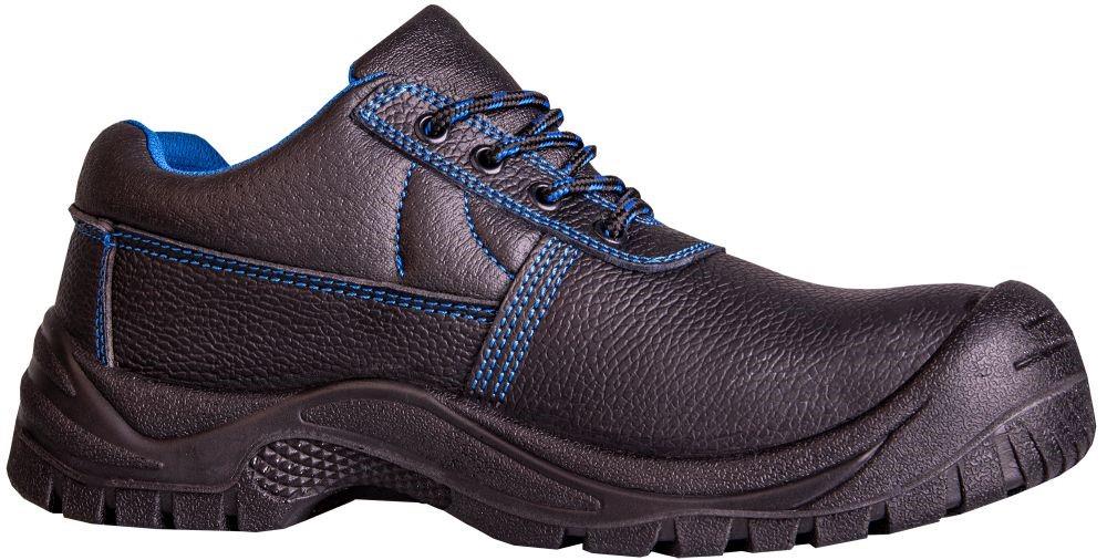 Remisberg LUCA Sicherheitshalbschuhe S3 schwarz/blau Gr. 43