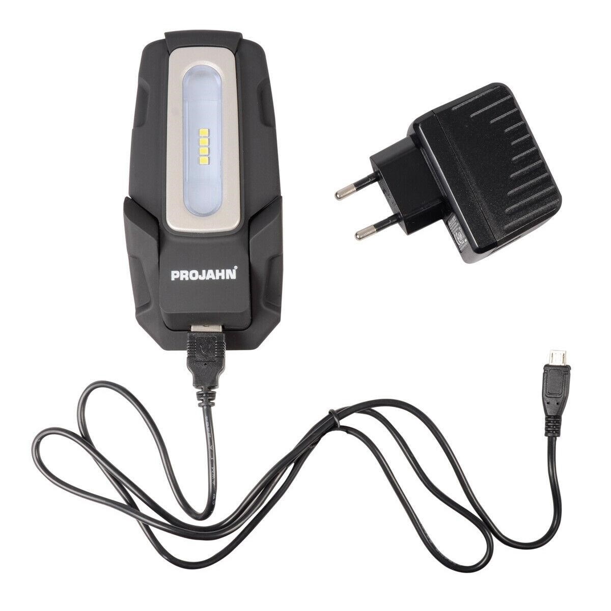 LED Hochleistungs-Handarbeitslampe PJ-AL220 *POWERBANK*