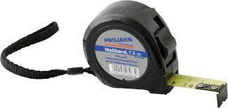 Rollmeter 7,5 m Projahn