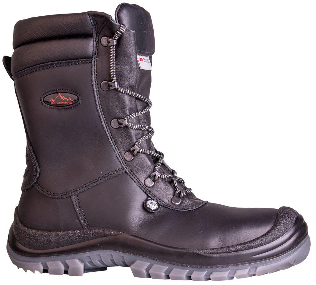 Remisberg WINTERTHUR Winter-Sicherheitsstiefel S3 schwarz Gr. 47