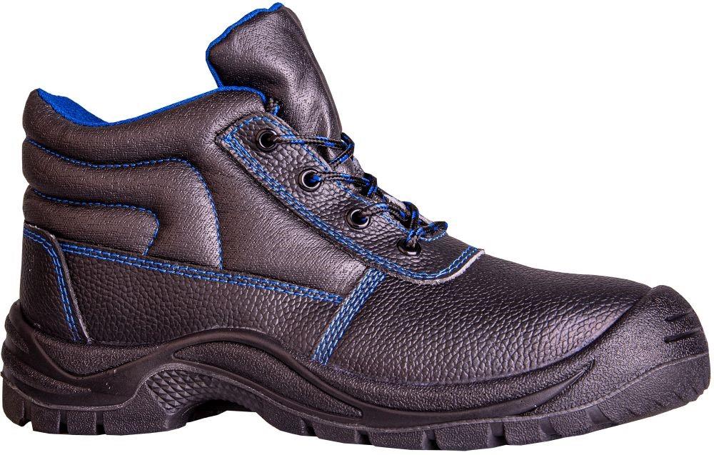 Remisberg LEON Sicherheitshochschuhe S3 schwarz/blau