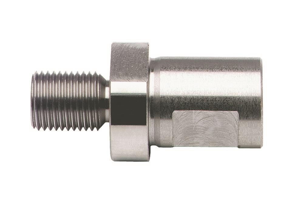 Bohrfutteradapter von 19mm Weldonschaft auf 12,5 (1/2") - 20 UNF