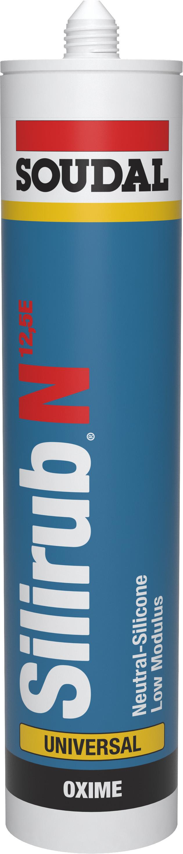 Soudal Silikon Silirub N (Bau) grau 310 ml Kartuschen